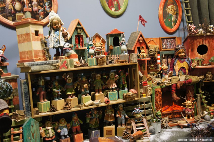 Искусство куклы 2023. Фото репортаж. Часть 2