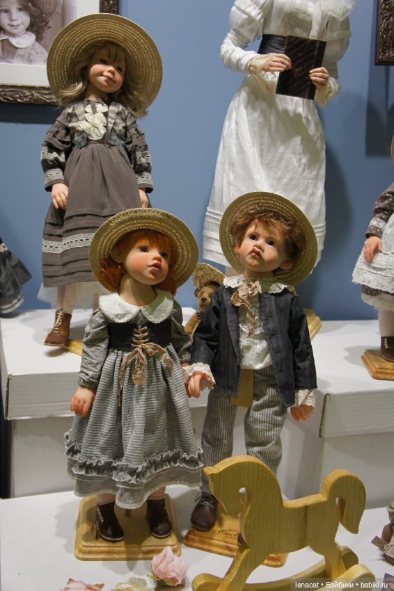 Искусство куклы 2023. Фото репортаж. Часть 3