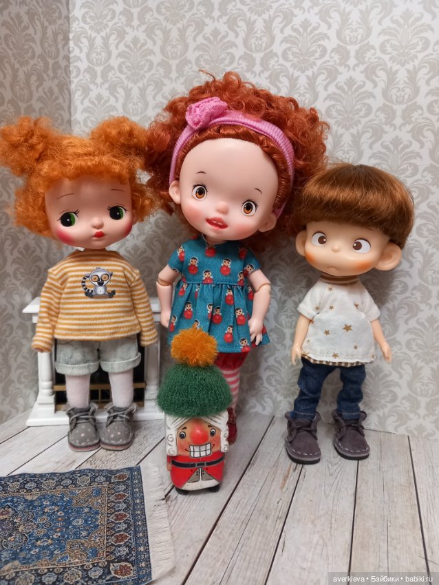 Рыжий, рыжий, конопатый — Азиатские виниловые куклы (разное): Китай (фото 8)