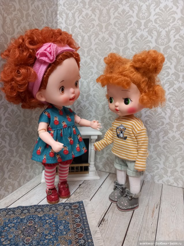 Рыжий, рыжий, конопатый — Азиатские виниловые куклы (разное): Китай (фото 10)