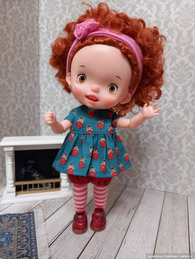 Рыжий, рыжий, конопатый — Азиатские виниловые куклы (разное): Китай (фото 2)