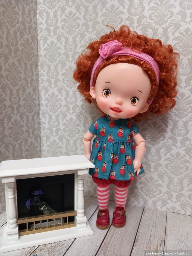 Рыжий, рыжий, конопатый — Азиатские виниловые куклы (разное): Китай (фото 3)