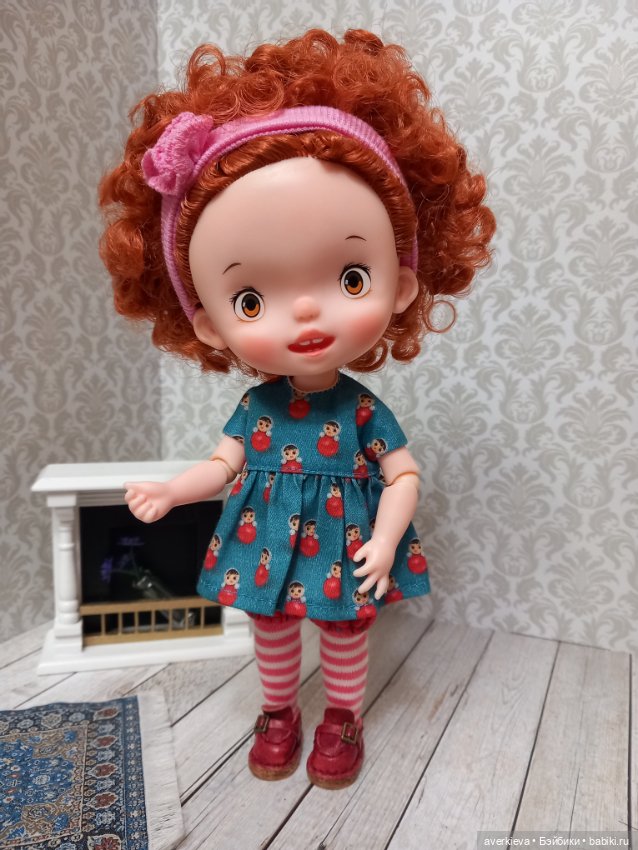 Рыжий, рыжий, конопатый — Азиатские виниловые куклы (разное): Китай