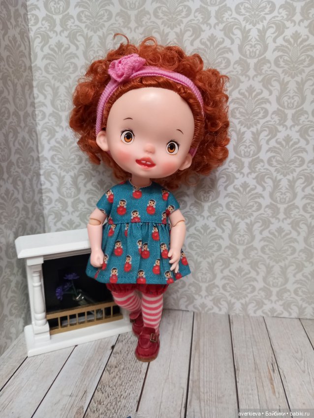 Рыжий, рыжий, конопатый — Азиатские виниловые куклы (разное): Китай (фото 5)