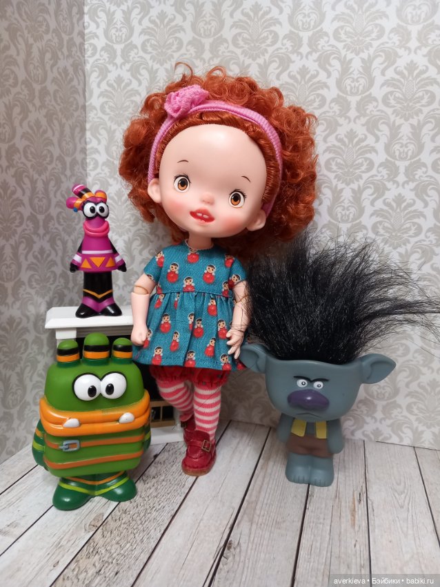 Рыжий, рыжий, конопатый — Азиатские виниловые куклы (разное): Китай (фото 6)