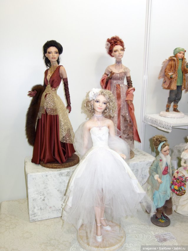 В гостях у сказки. Выставка кукол в Экспоцентре 2023