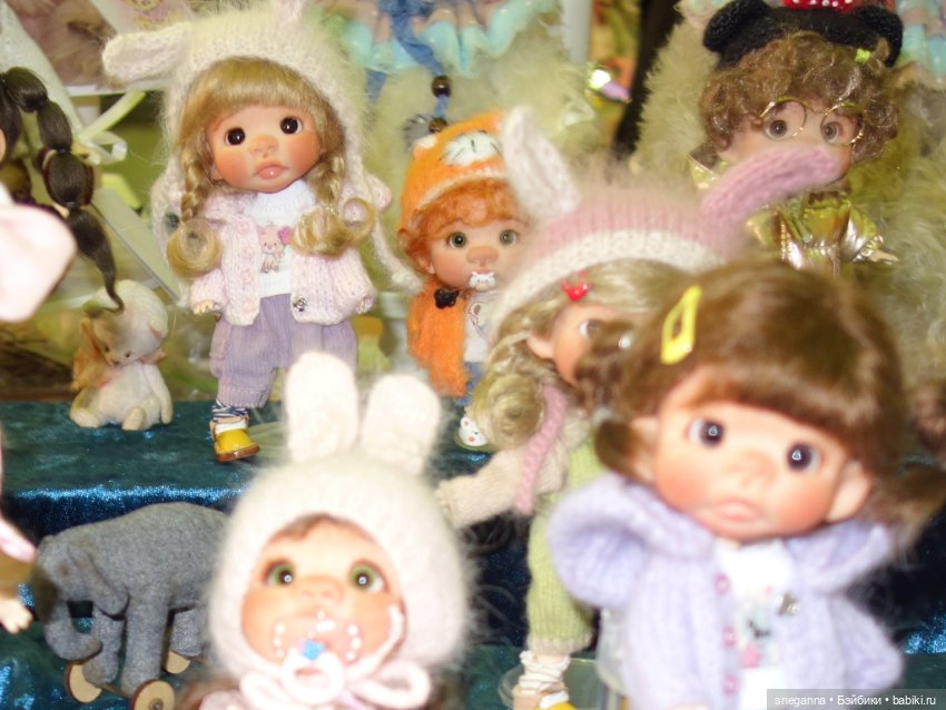 В гостях у сказки. Выставка кукол в Экспоцентре 2023 (фото 7)