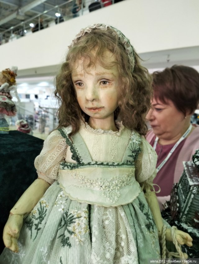 Искусство Куклы 2023. Деревяшки и Валяшки (фото 5)