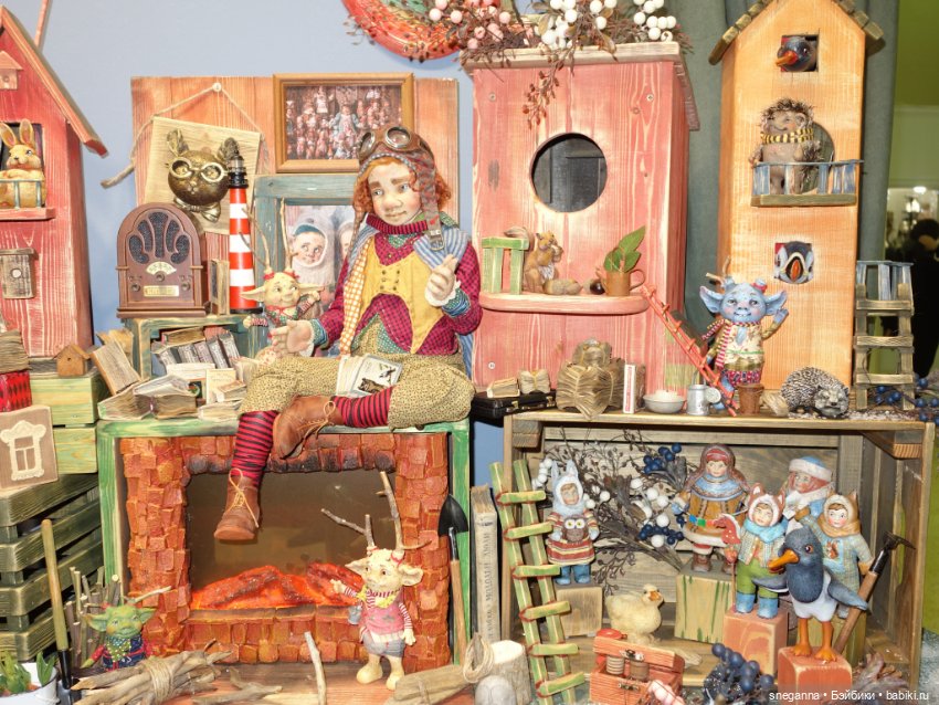 В гостях у сказки. Выставка кукол в Экспоцентре 2023