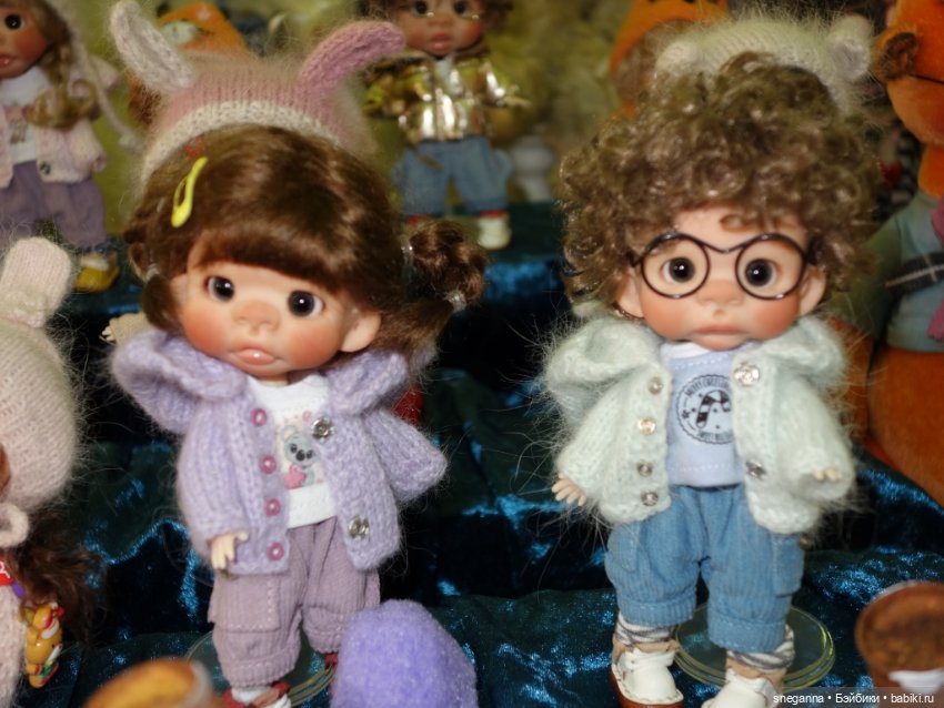 В гостях у сказки. Выставка кукол в Экспоцентре 2023 (фото 9)