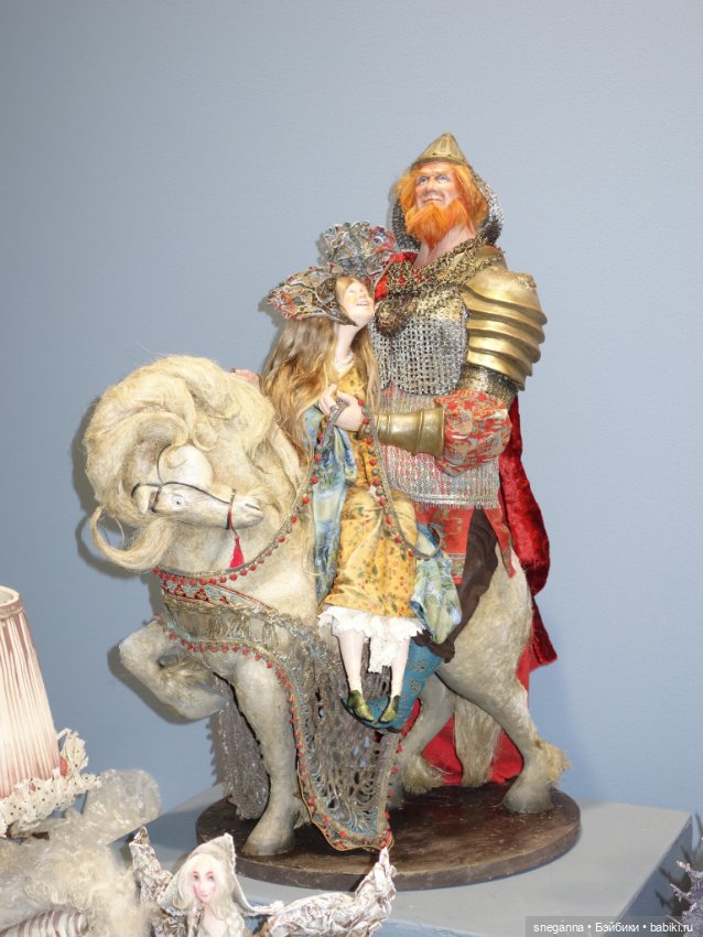 В гостях у сказки. Выставка кукол в Экспоцентре 2023