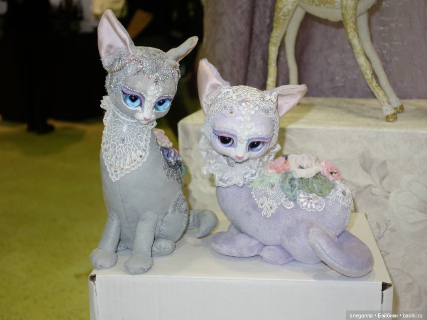 В гостях у сказки. Выставка кукол в Экспоцентре 2023