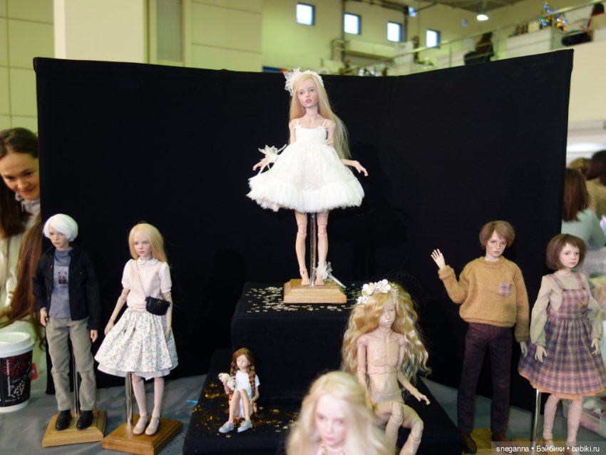 В гостях у сказки. Выставка кукол в Экспоцентре 2023