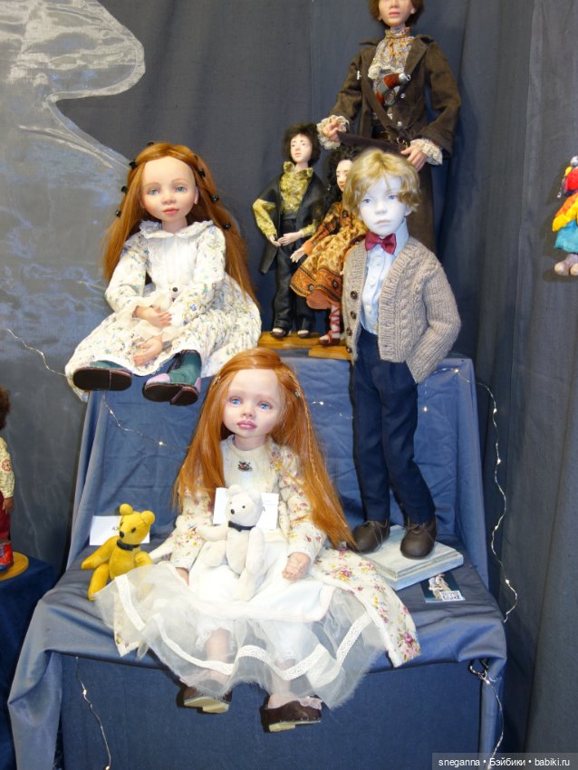 В гостях у сказки. Выставка кукол в Экспоцентре 2023