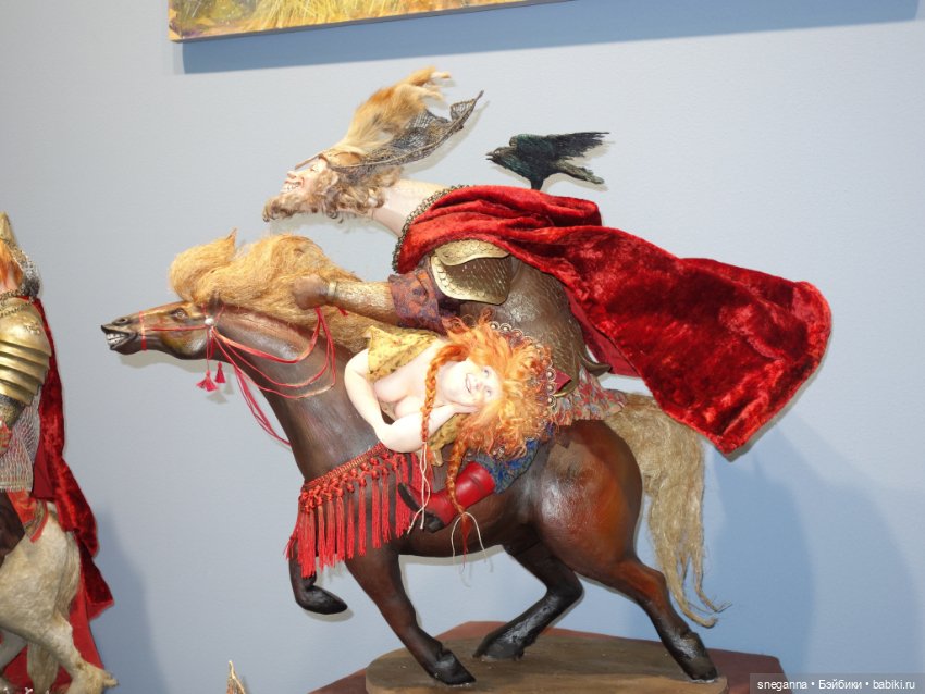 В гостях у сказки. Выставка кукол в Экспоцентре 2023