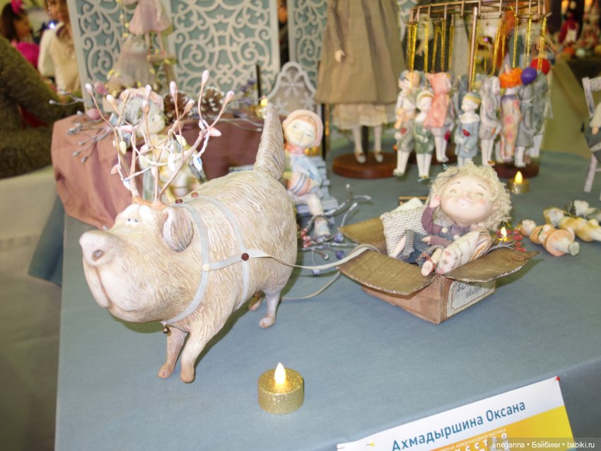 В гостях у сказки. Выставка кукол в Экспоцентре 2023 (фото 5)