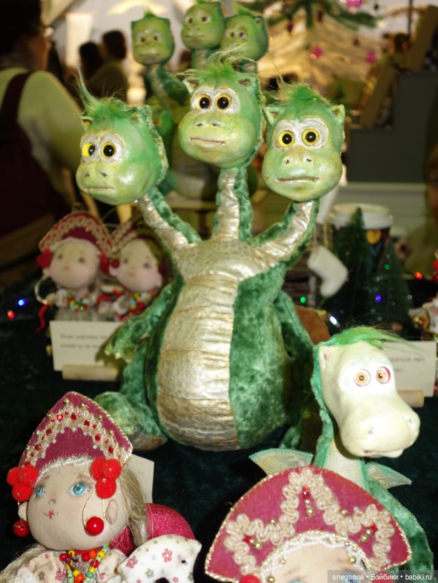 В гостях у сказки. Выставка кукол в Экспоцентре 2023 (фото 2)