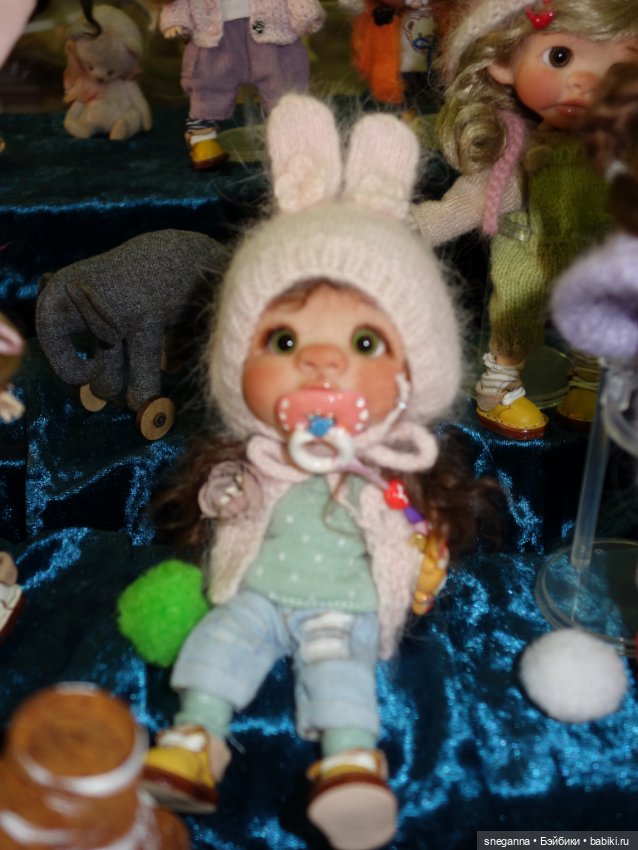 В гостях у сказки. Выставка кукол в Экспоцентре 2023 (фото 8)