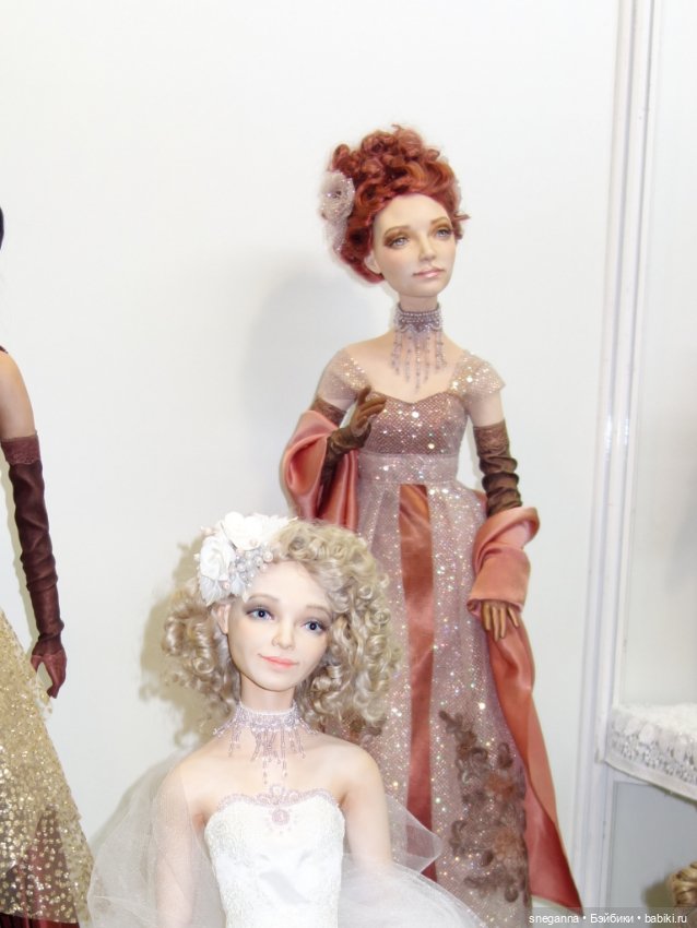 В гостях у сказки. Выставка кукол в Экспоцентре 2023