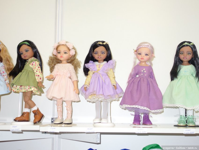 В гостях у сказки. Выставка кукол в Экспоцентре 2023