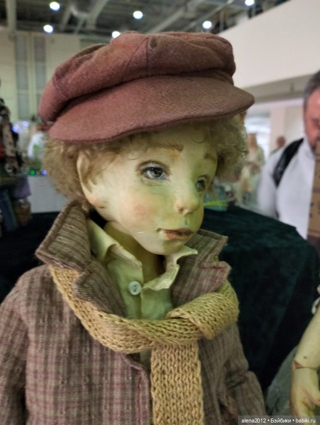 Искусство Куклы 2023. Деревяшки и Валяшки (фото 9)