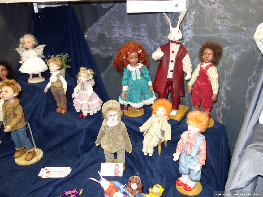 В гостях у сказки. Выставка кукол в Экспоцентре 2023
