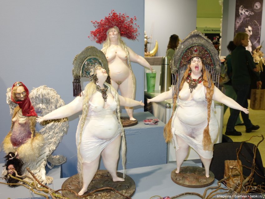 В гостях у сказки. Выставка кукол в Экспоцентре 2023