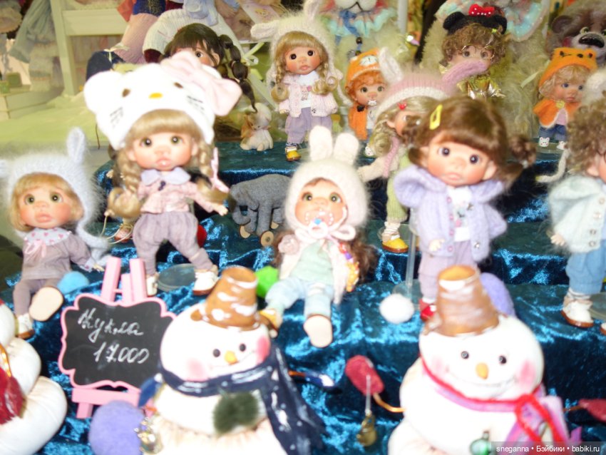 В гостях у сказки. Выставка кукол в Экспоцентре 2023 (фото 6)