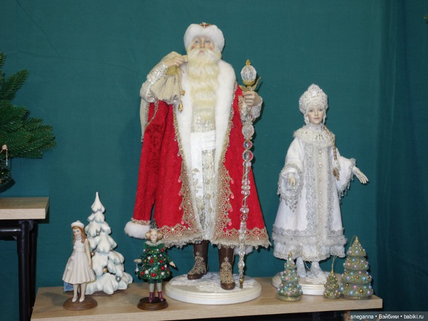 В гостях у сказки. Выставка кукол в Экспоцентре 2023