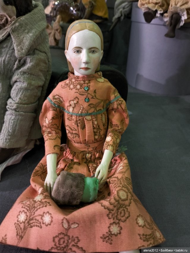 Искусство Куклы 2023. Деревяшки и Валяшки (фото 3)