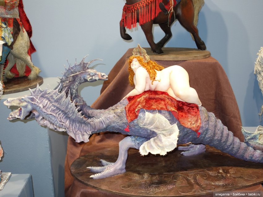 В гостях у сказки. Выставка кукол в Экспоцентре 2023