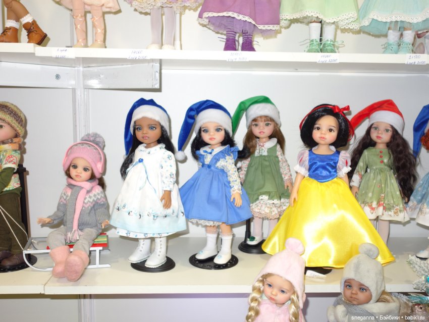 В гостях у сказки. Выставка кукол в Экспоцентре 2023