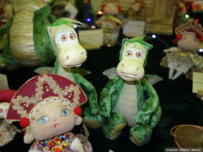 В гостях у сказки. Выставка кукол в Экспоцентре 2023 (фото 3)
