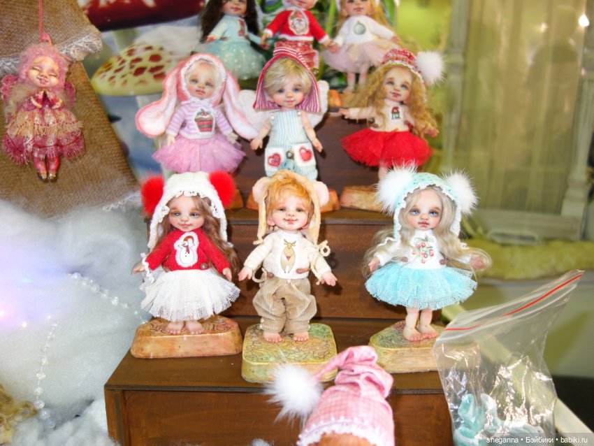 В гостях у сказки. Выставка кукол в Экспоцентре 2023