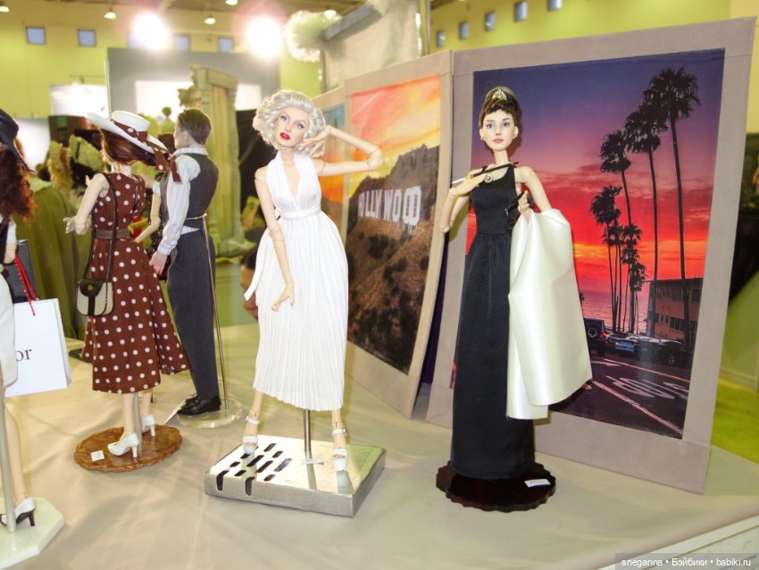 В гостях у сказки. Выставка кукол в Экспоцентре 2023