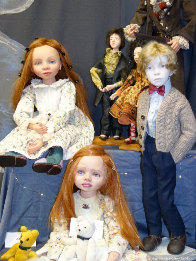 В гостях у сказки. Выставка кукол в Экспоцентре 2023