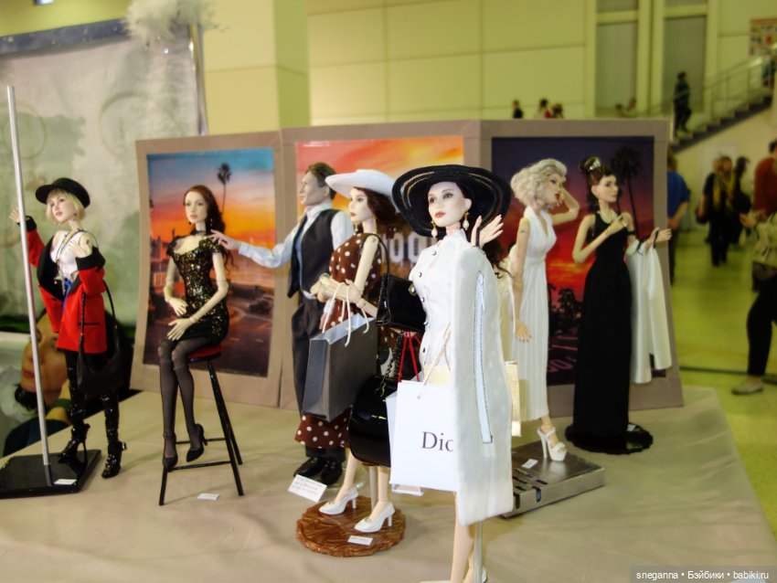 В гостях у сказки. Выставка кукол в Экспоцентре 2023