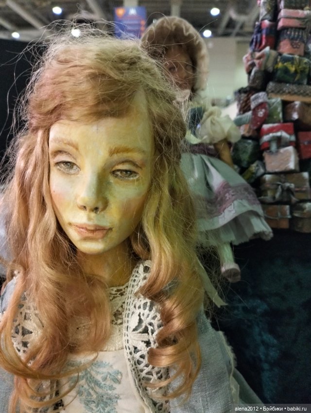 Искусство Куклы 2023. Деревяшки и Валяшки (фото 8)