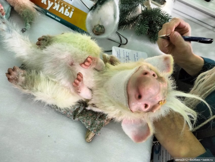 Искусство Куклы 2023. А казалось, так мало было сделано фото