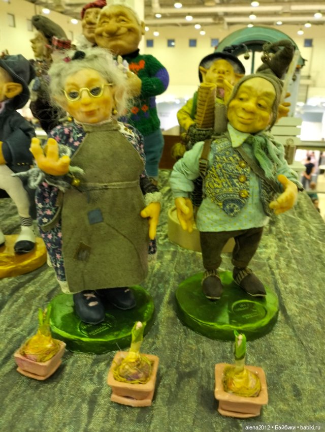 Искусство Куклы 2023. День первый