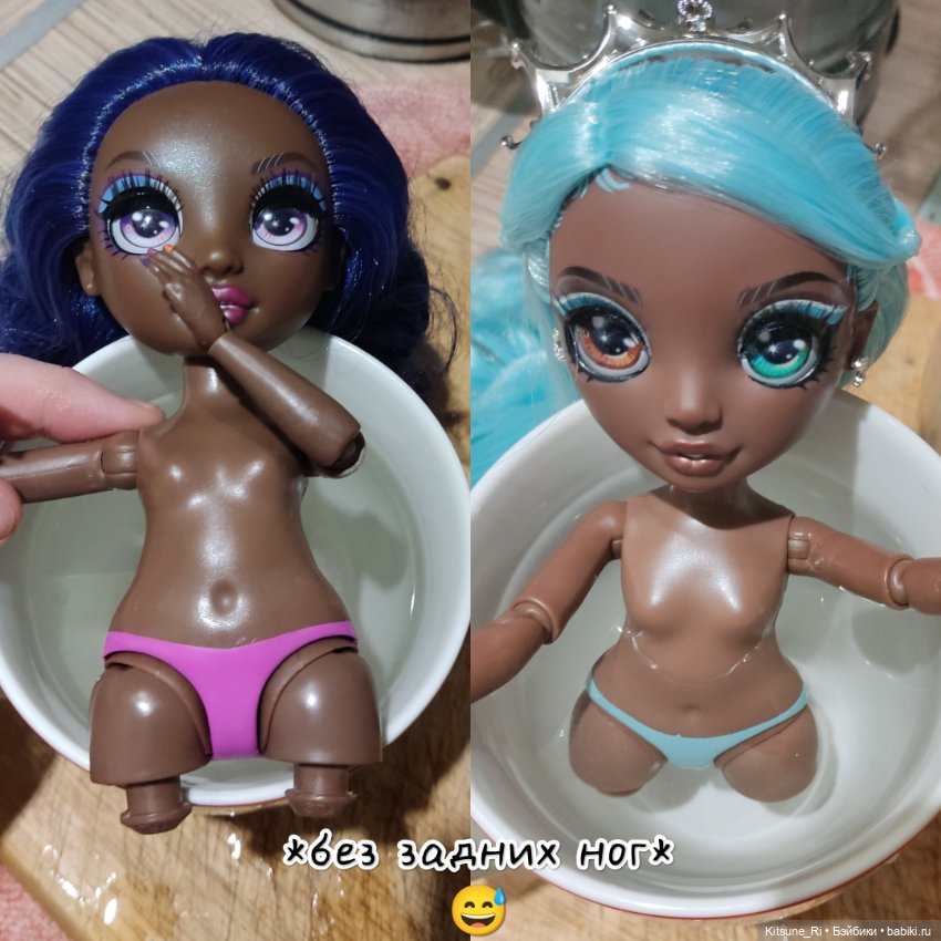 Трансплантация ноХ Rainbow High (фото 4)