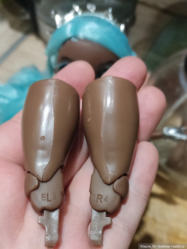 Трансплантация ноХ Rainbow High (фото 5)