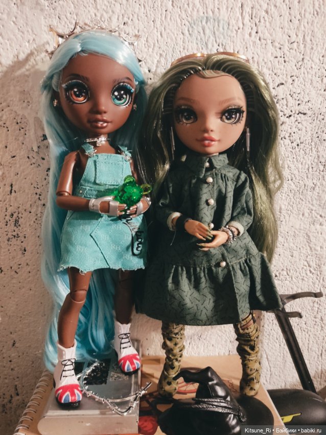 Трансплантация ноХ Rainbow High (фото 7)