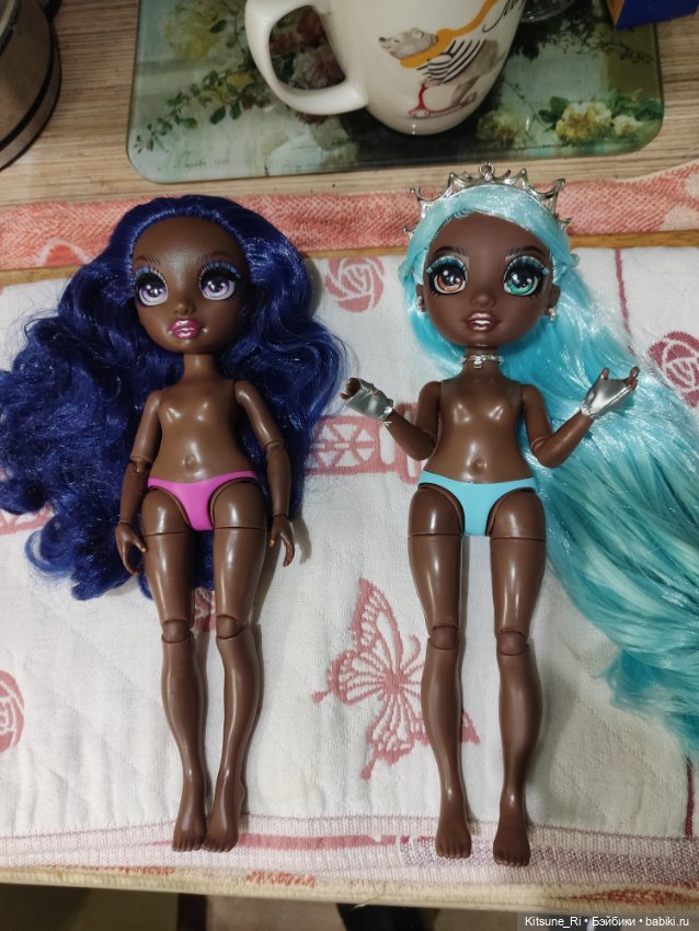 Трансплантация ноХ Rainbow High (фото 3)