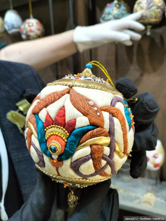 Искусство Куклы 2023. Шарики, как произведение искусства - Только они (фото 3)