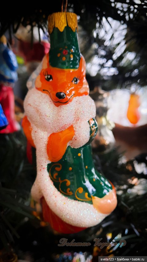 Елочные игрушки — Новый год и Рождество: праздничные фото кукол