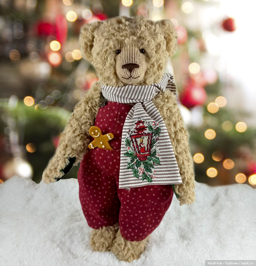 Мишка Тедди " Волшебный свет" (фото 4)