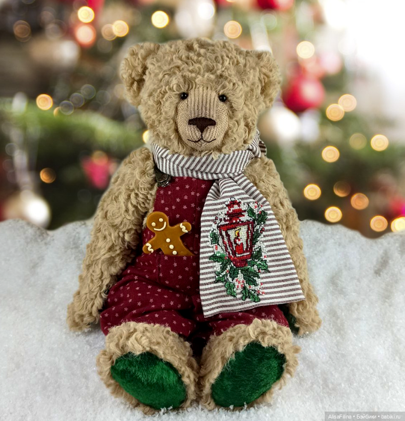 Мишка Тедди " Волшебный свет" (фото 3)