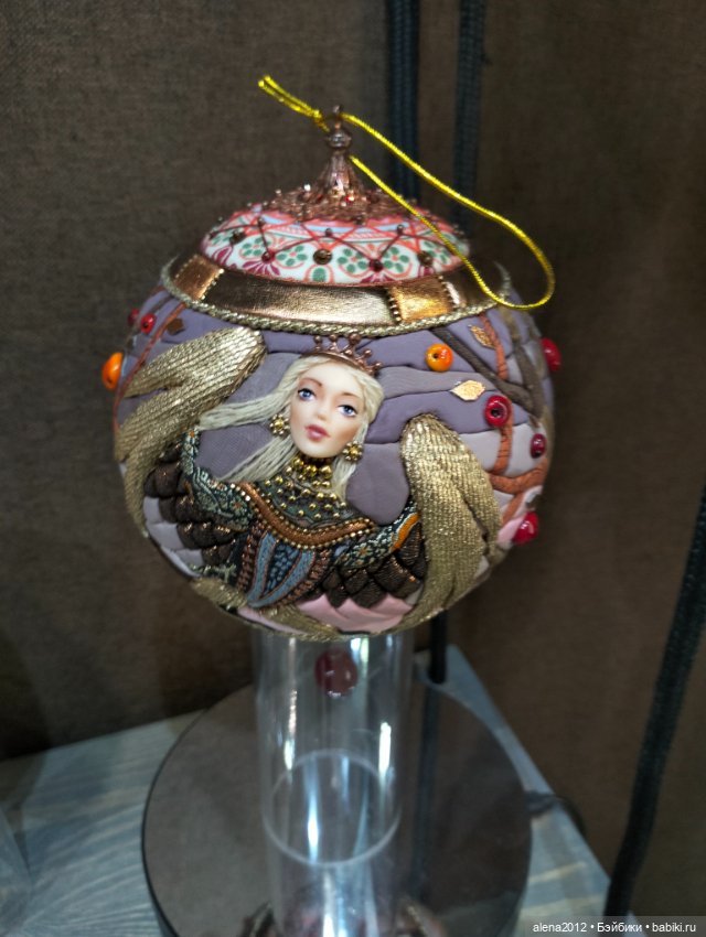 Искусство Куклы 2023. Шарики, как произведение искусства - Только они (фото 10)