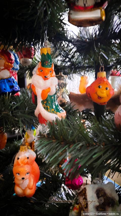 Елочные игрушки — Новый год и Рождество: праздничные фото кукол